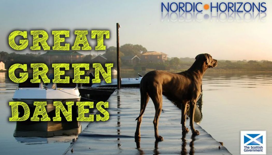 The Great Green Danes