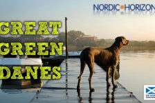 The Great Green Danes