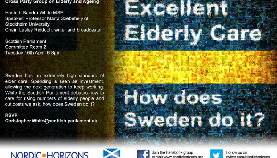 Excellent Elderly Care – How does Sweden do it?