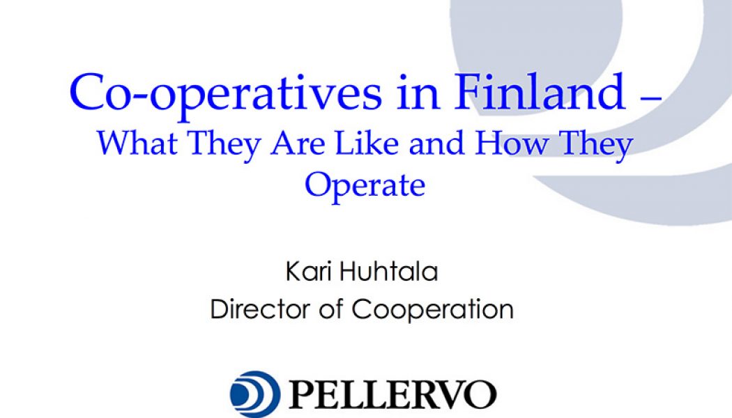 Finnish Co-operatives