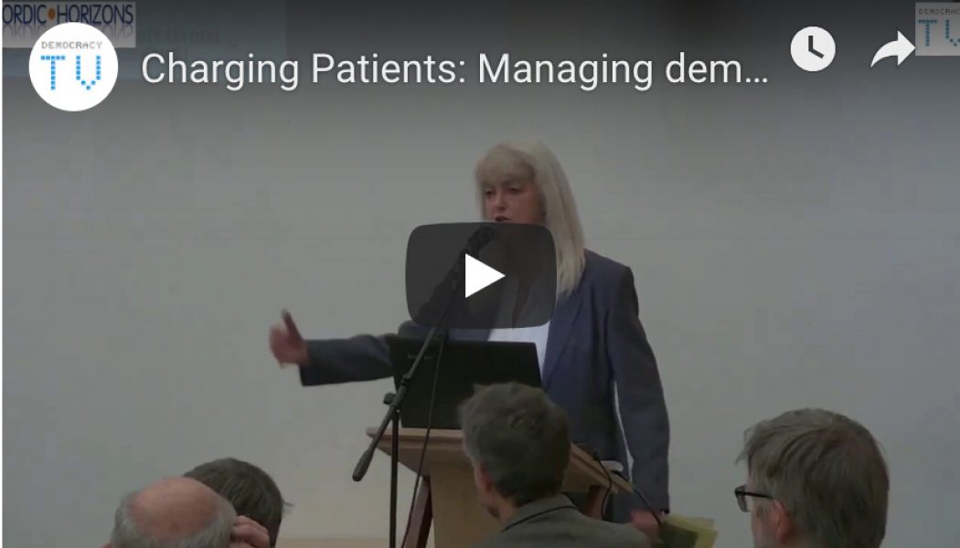 Charging Patients – managing demand for healthcare visits in Norway