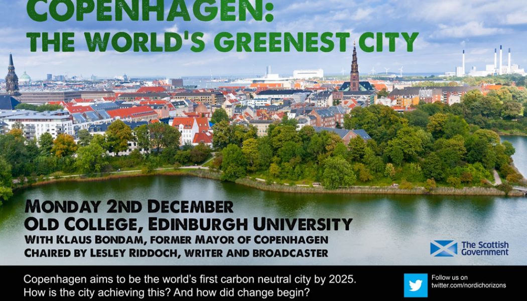 Copenhagen Greenest City – Meeting Notes