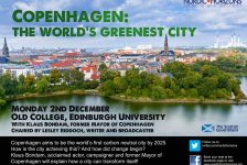 Copenhagen Greenest City – Meeting Notes