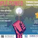 People Power : Towards Equality Through Technology